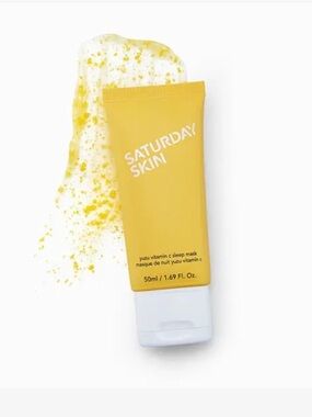 Saturday Skin Yuzu Vitamin C Sleep Mask